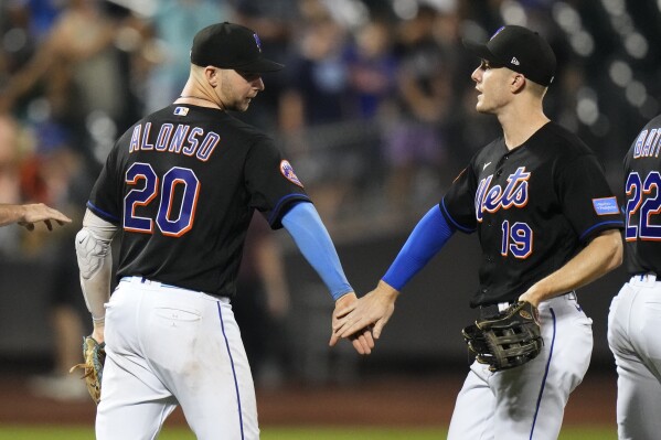 Pete Alonso homers twice to help the Mets beat the Nationals 5 1